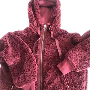 Cozy Sherpa Reversible Jacket